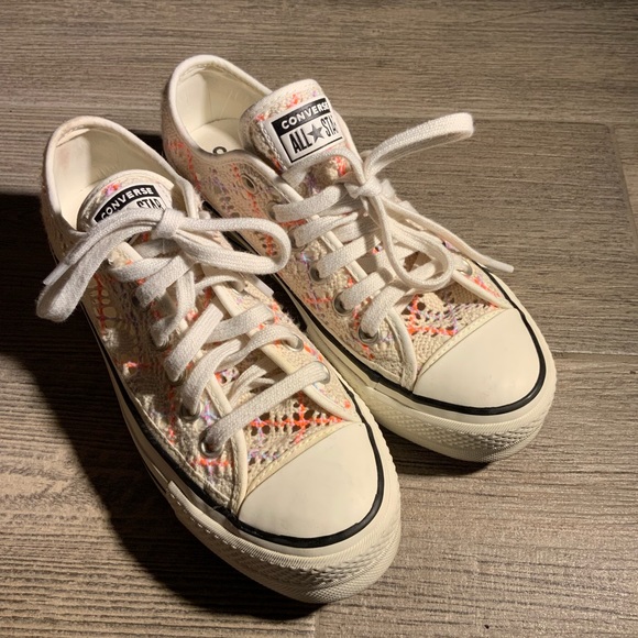 CONVERSE Chuck Taylor All Star “Ox boho Sneakers” - Picture 1 of 7